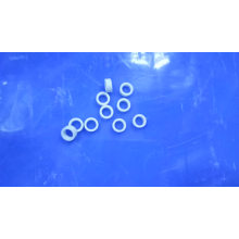 White Color Anti-corrosion Resistance to Break 99% Alumina Al2o3 Ceramic Rings Jewelry
